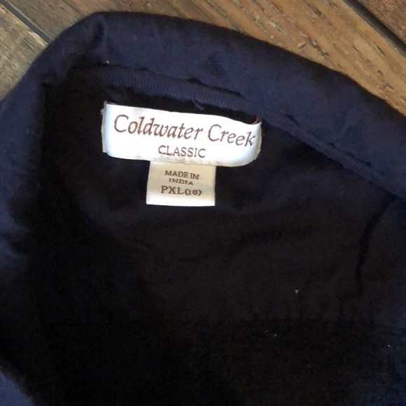 Coldwater Creek Classic jacket - Picture 8 of 10
